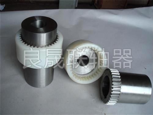 尼龍內齒圈彈性聯軸器
